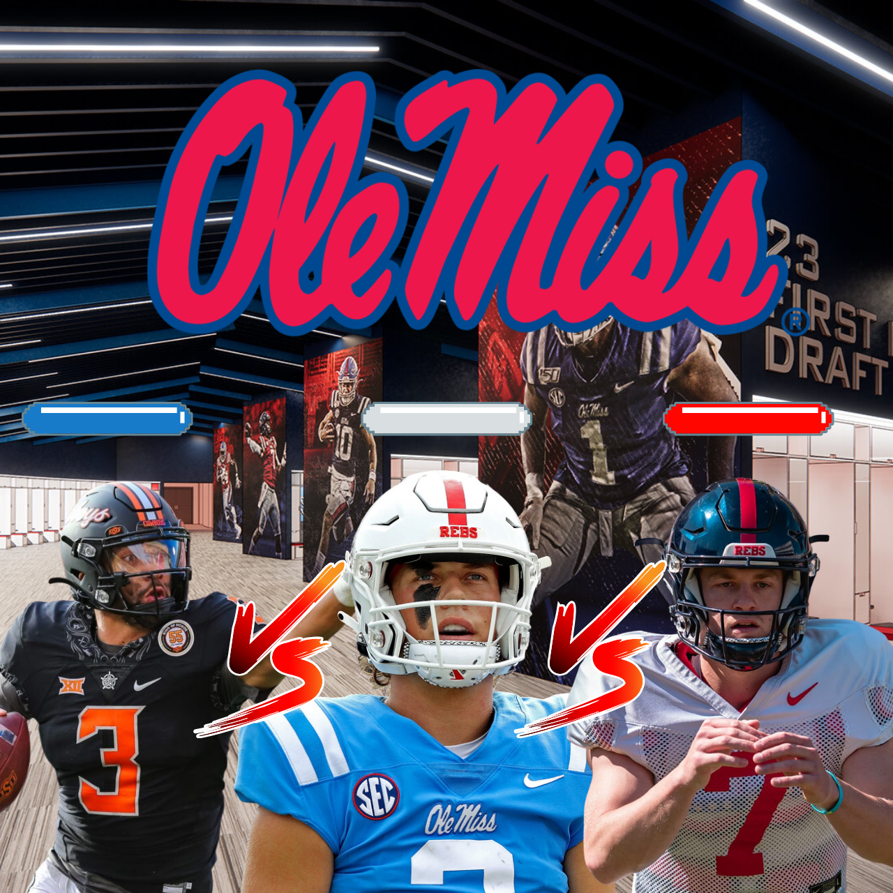 Analyzing The Ole Miss Rebels QB Battle - The Gridiron Review